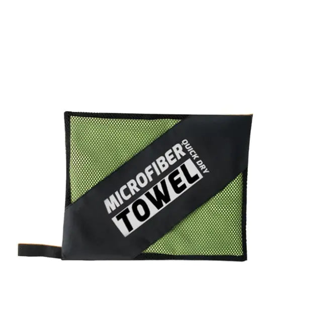 Sport Microfiber Towel: Quick-Drying Absorbent